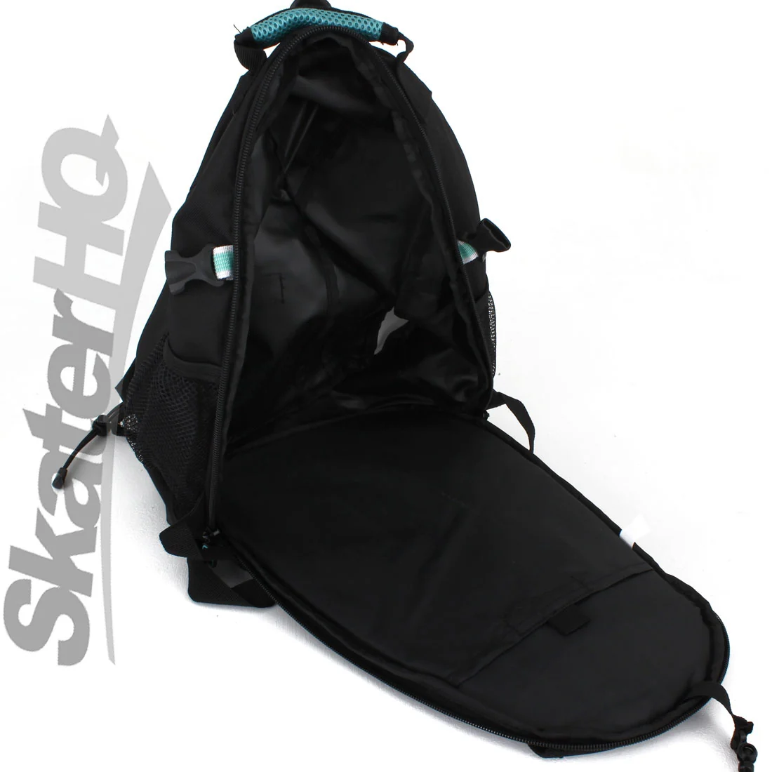 Powerslide Fitness Backpack - Black/Teal - Image 5