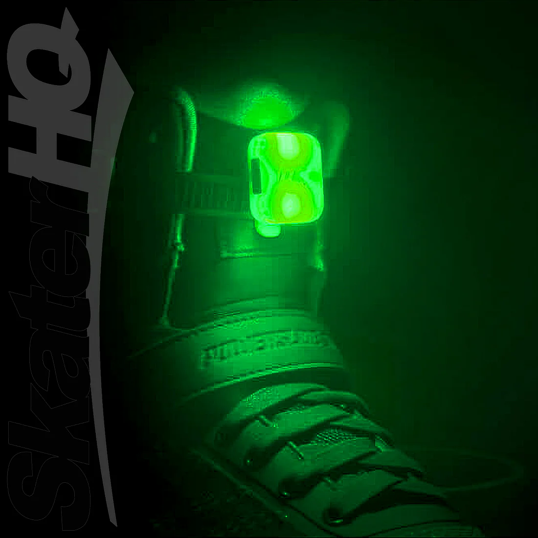 Powerslide Fothon LED Clip-On Light - Green - Image 3