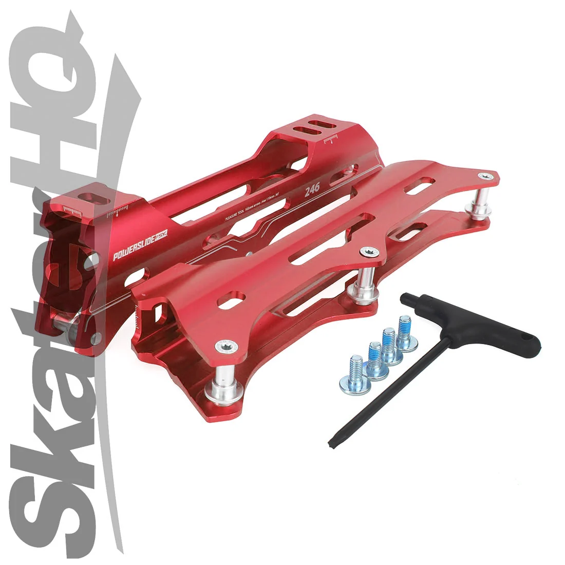 Powerslide Frame Pleasure Tool SC110 246mm 3x110 - Red - Image 2