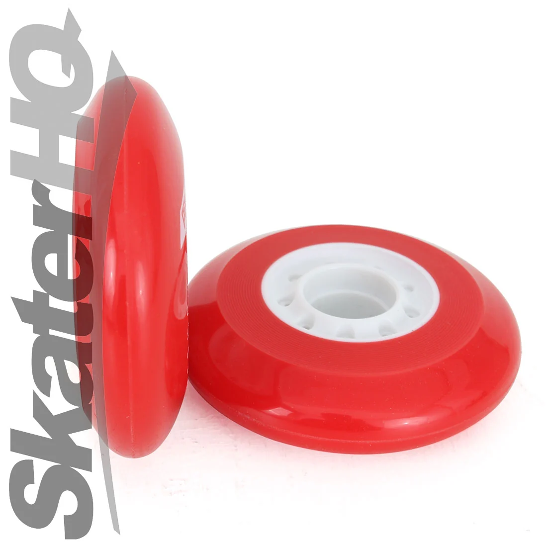 Powerslide Free Skate 84mm/88a 4pk - Red - Image 2