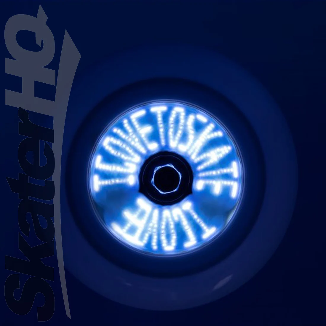 Powerslide Graphix LED 125mm Left - Single - Image 2