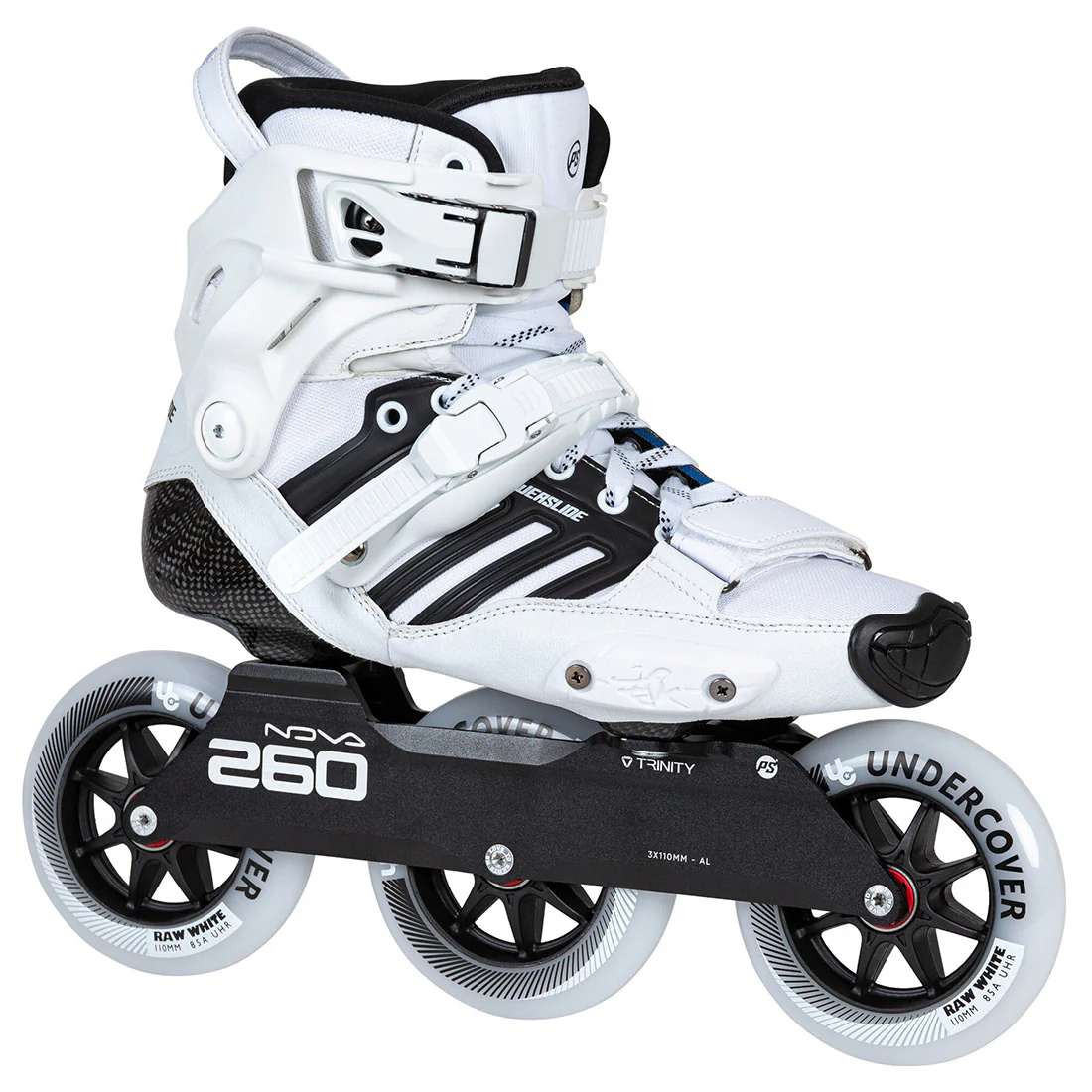 Powerslide HC Evo Pro 110 White/Black - Image 2