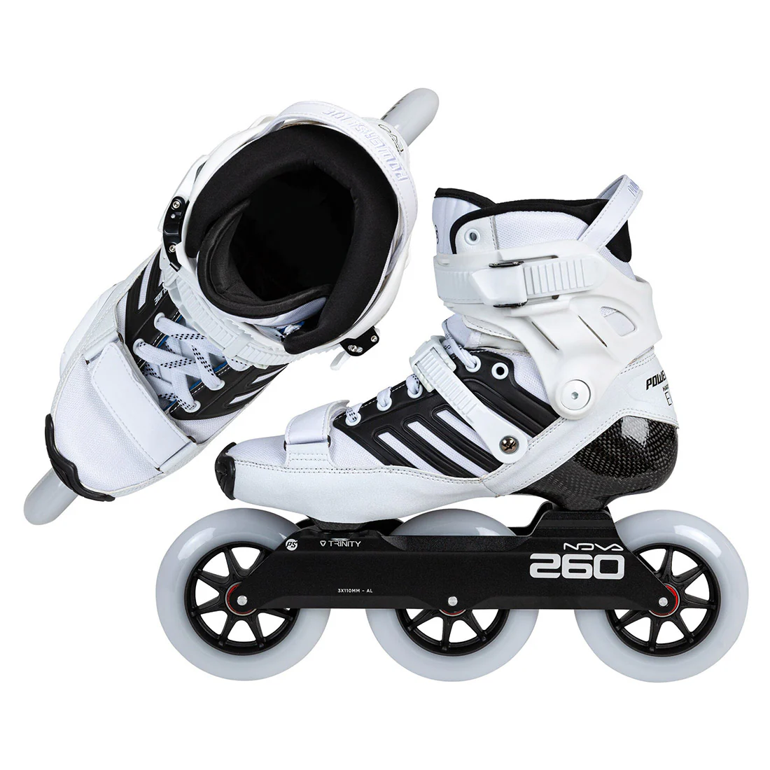 Powerslide HC Evo Pro 110 White/Black - Image 4