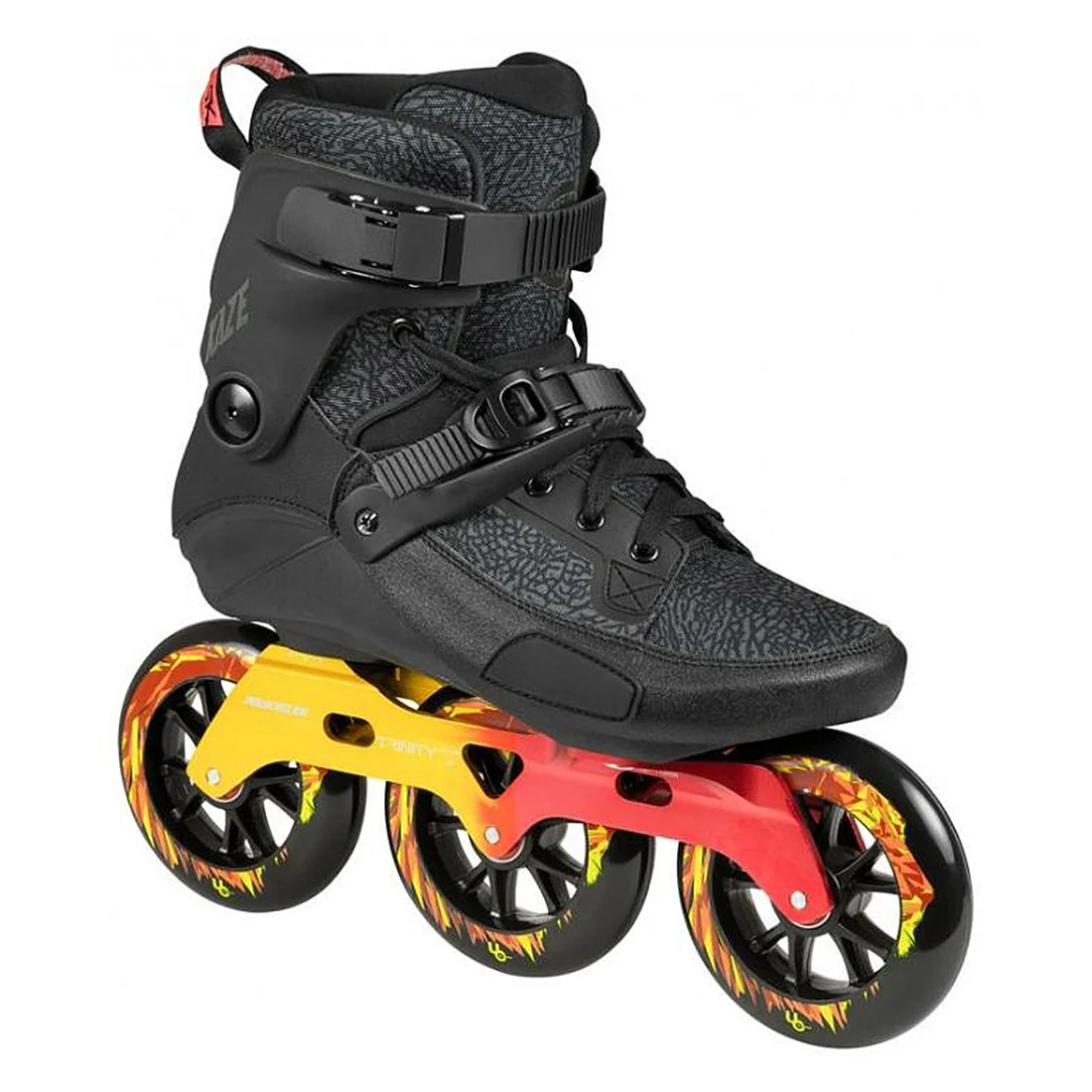 Powerslide Kaze Supercruiser 110 - Black/Red - Image 2