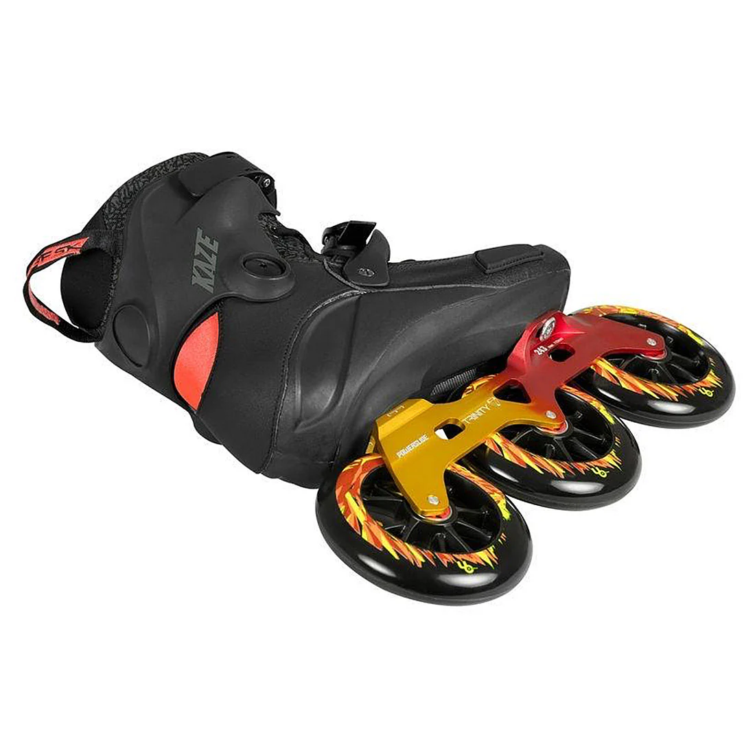 Powerslide Kaze Supercruiser 110 - Black/Red - Image 3