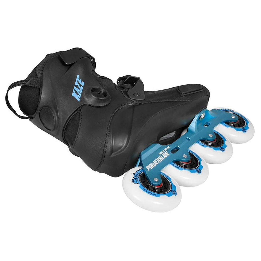 Powerslide Kaze Trinity 80 - Black/Blue - Image 3