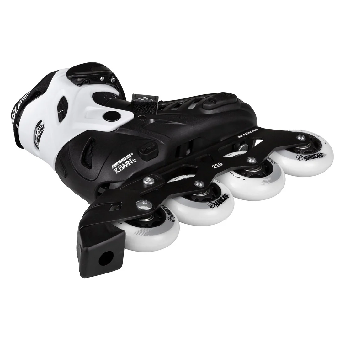 Powerslide Khaan Junior SQD Black/White - Image 3