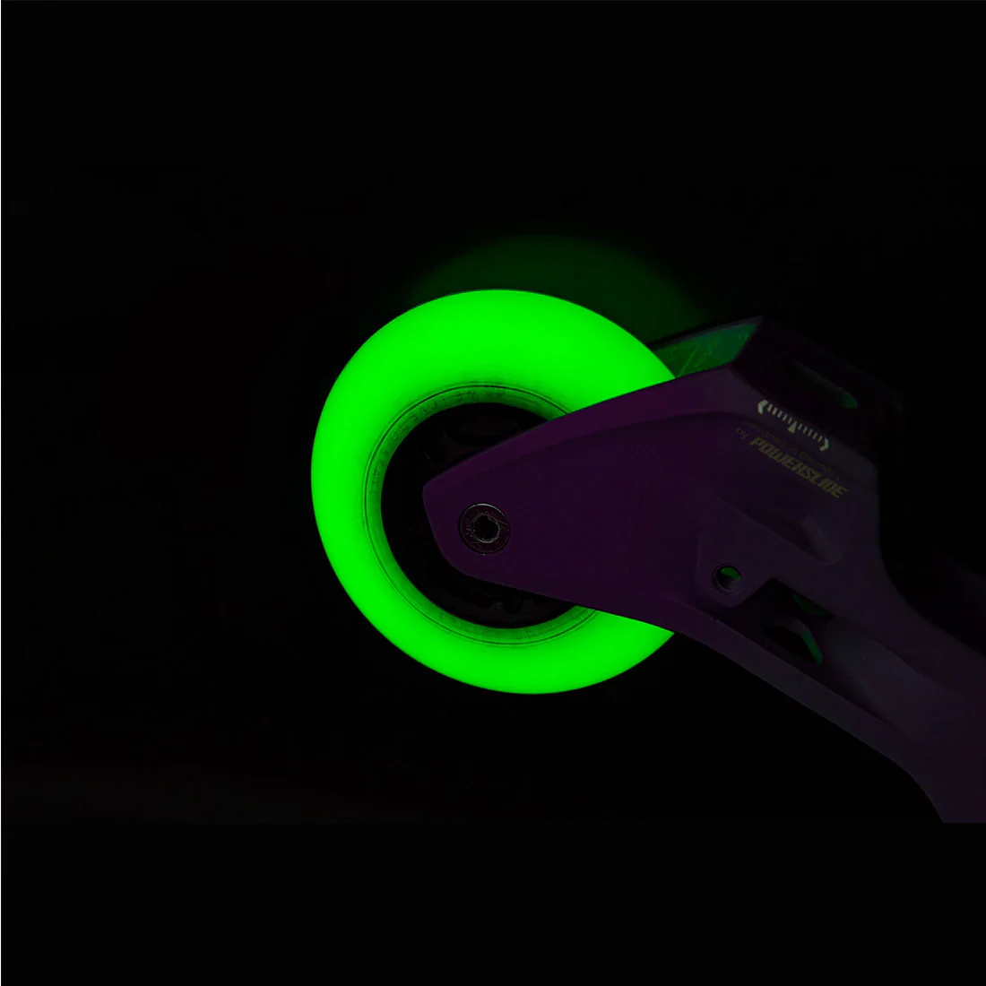 Powerslide Neons LED 80mm 85a 4pk - Image 5