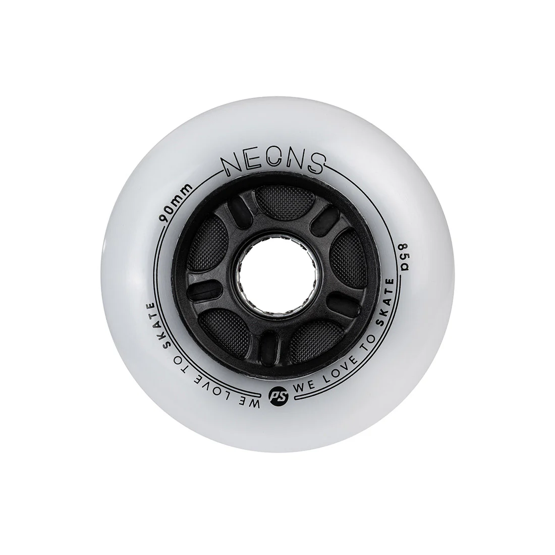Powerslide Neons LED 90mm 85a 4pk