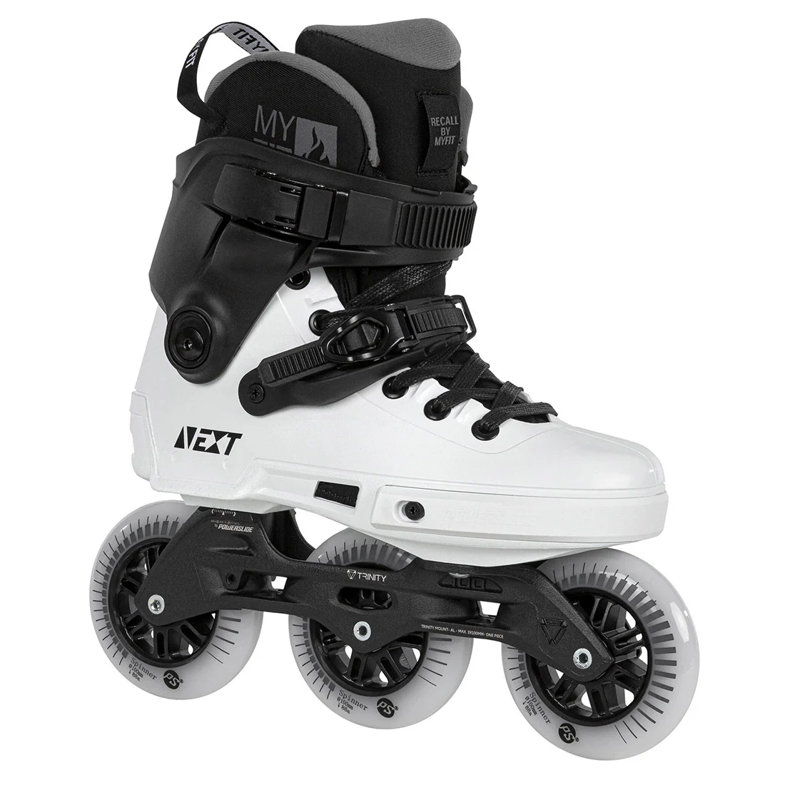 Powerslide Next 100 - Black/White - Image 2