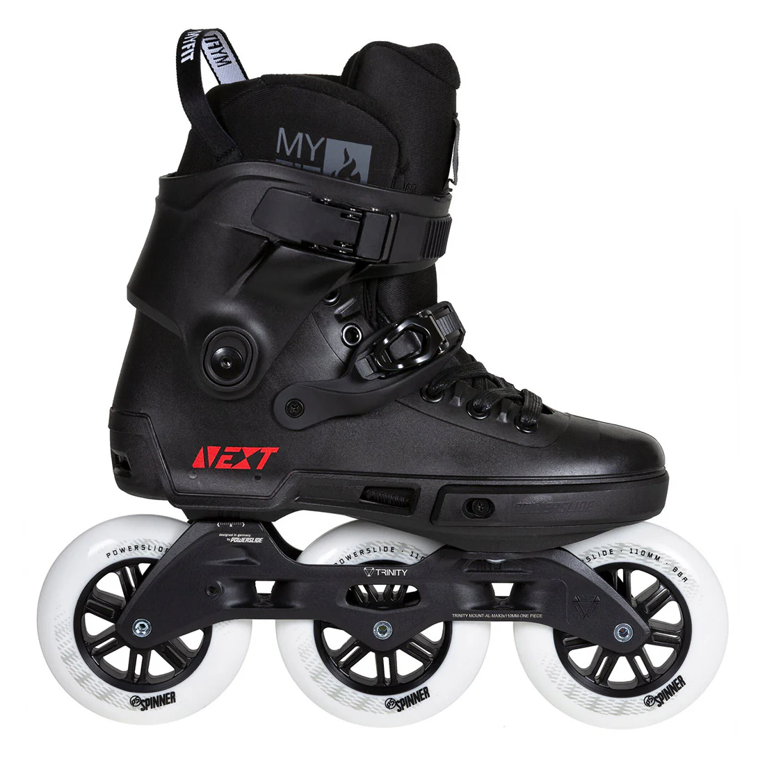 Powerslide Next Core 110 - Black