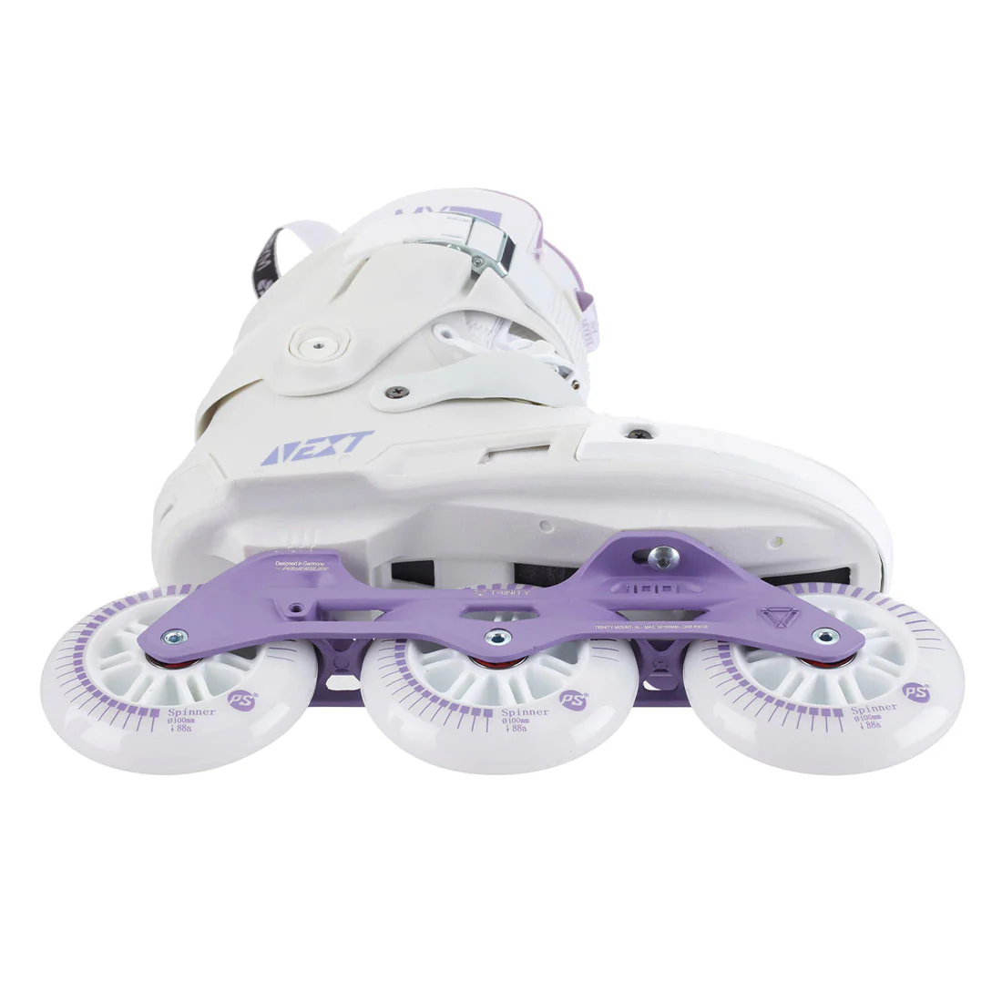Powerslide Next 100 - Grey/Purple - Image 3