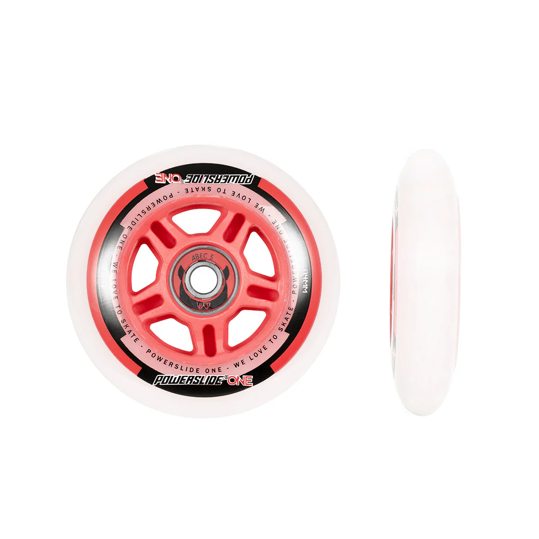 Powerslide ONE Wheels w/ Bearings 8pk - Image 4
