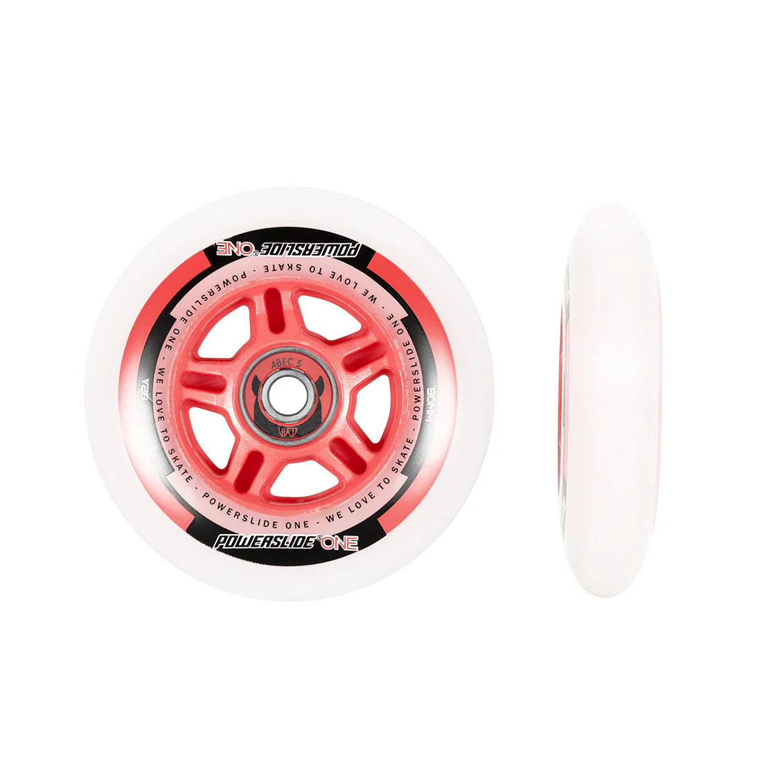 Powerslide ONE Wheels w/ Bearings 8pk - Image 5