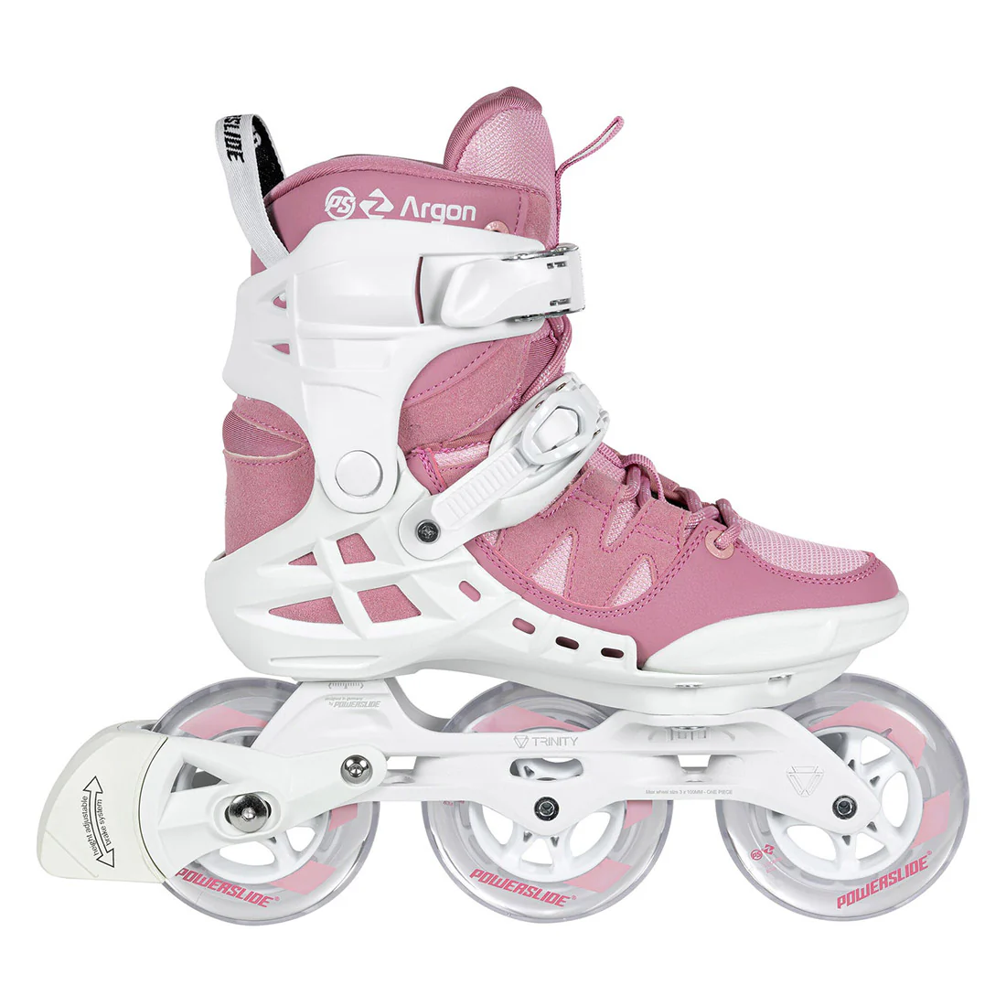 Powerslide Phuzion Argon 100 Rose