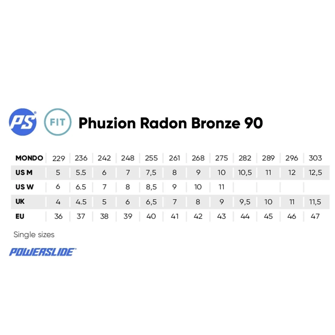 Powerslide Phuzion Radon 90 Bronze - Image 5