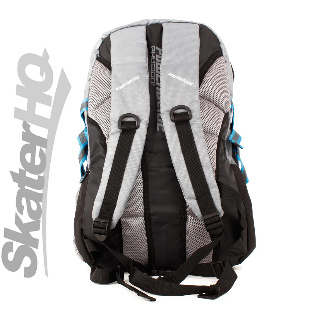 Powerslide Phuzion Skate Bag - Grey/Blue - Image 3