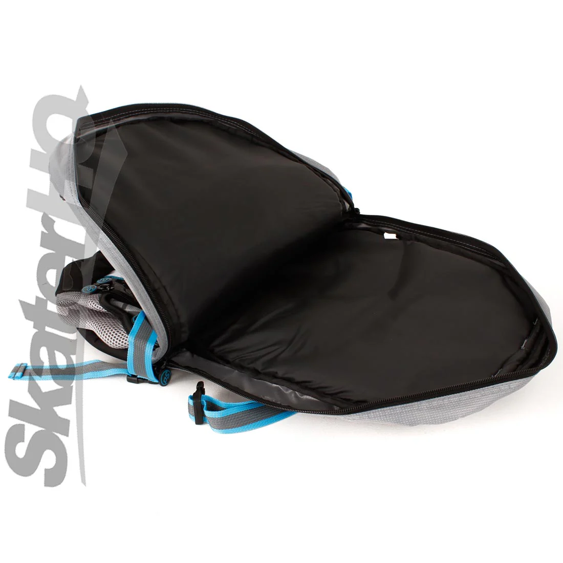 Powerslide Phuzion Skate Bag - Grey/Blue - Image 4