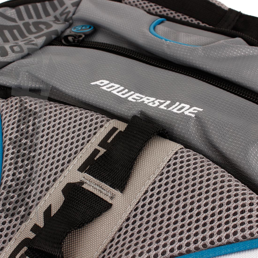 Powerslide Phuzion Skate Bag - Grey/Blue - Image 5