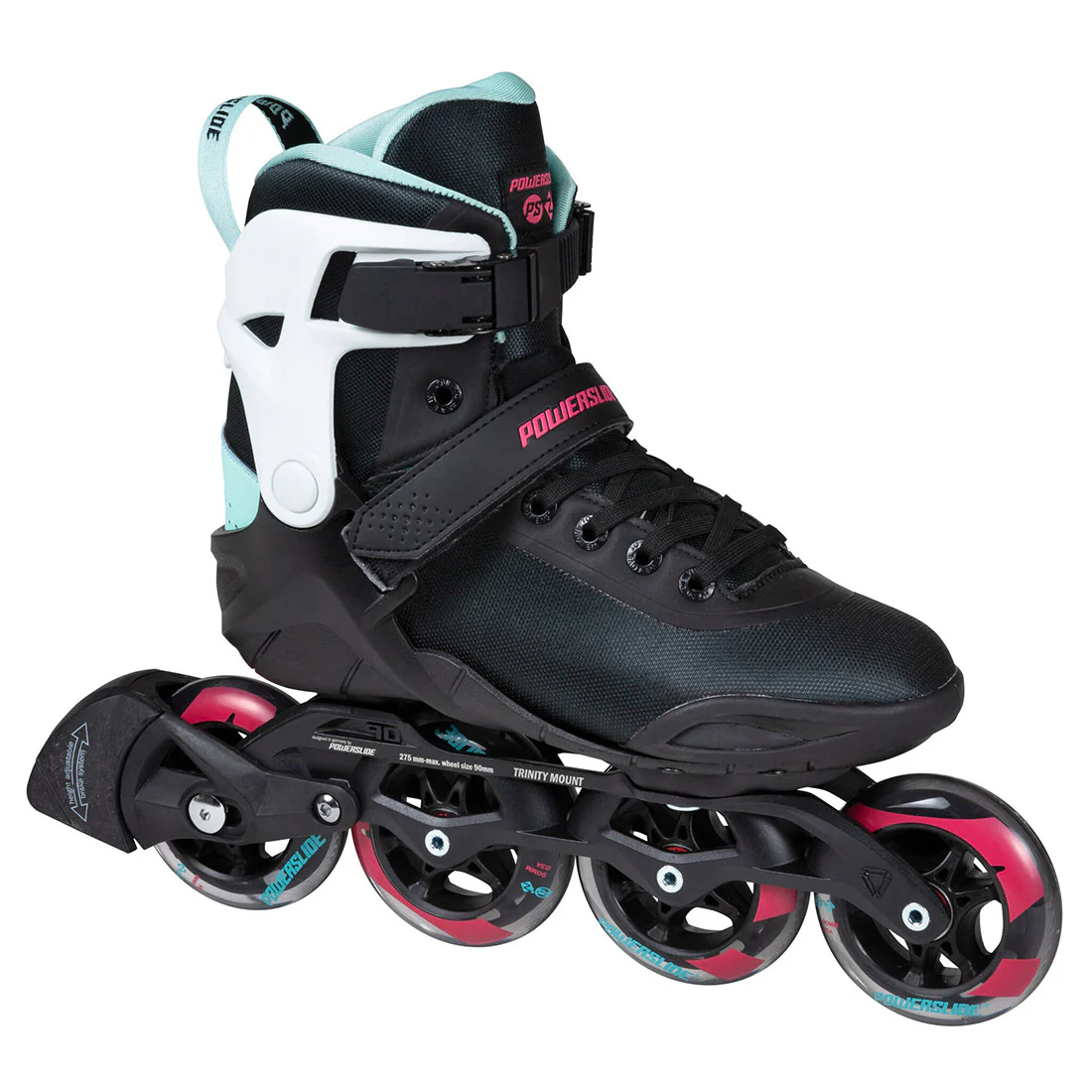 Powerslide Phuzion Radon 90 Teal - Image 2
