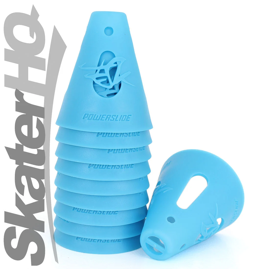 Powerslide Slalom Cones 10pk - Blue - Image 2