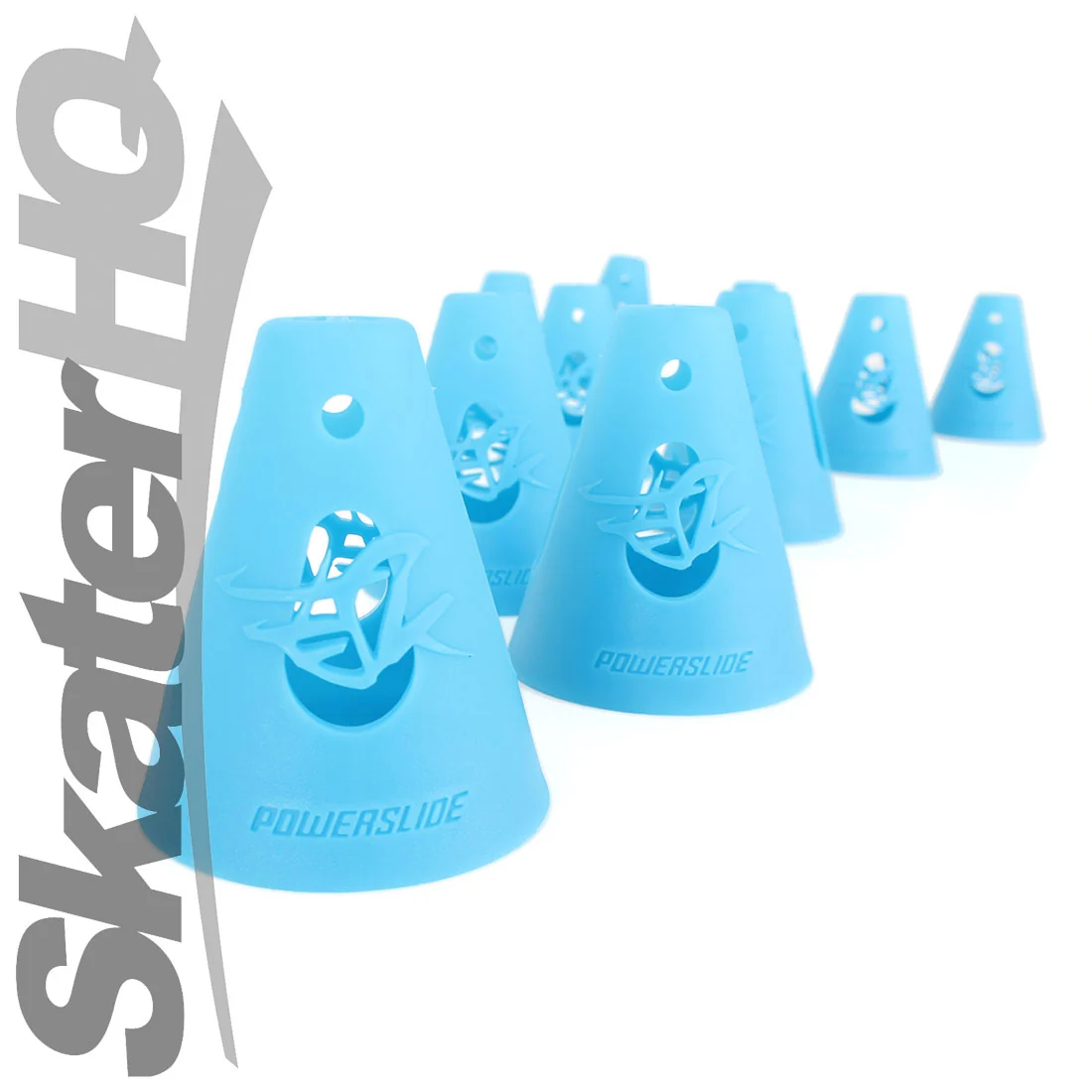 Powerslide Slalom Cones 10pk - Blue - Image 3