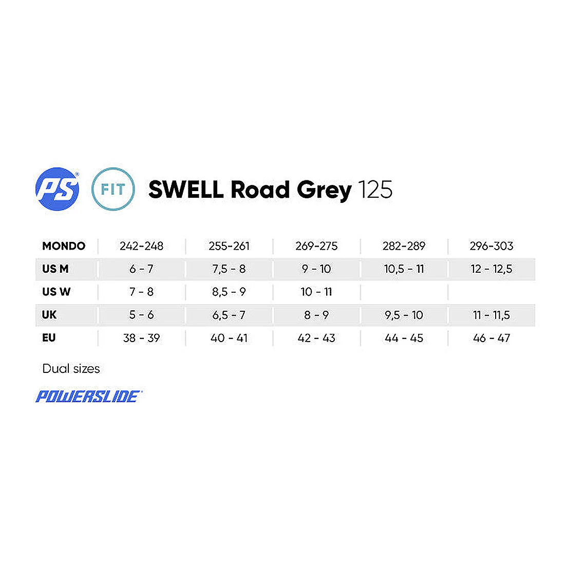 Powerslide Swell 125 Road - Grey - Image 5