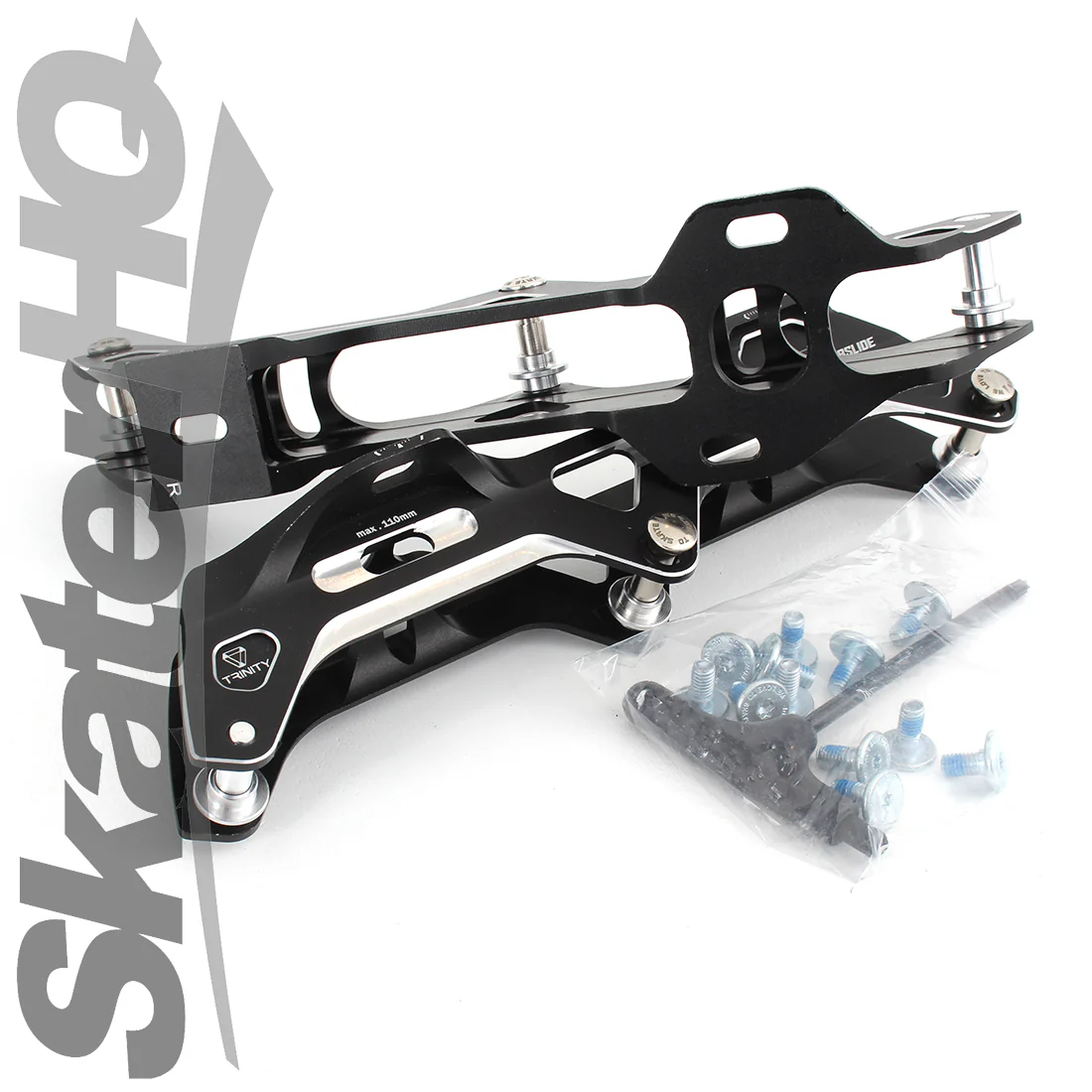 Powerslide Trinity Pro Katana 243 110mm Rockered Frame - Image 2