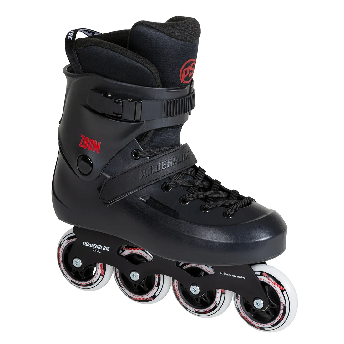 Powerslide Zoom 80 - Black - Image 2