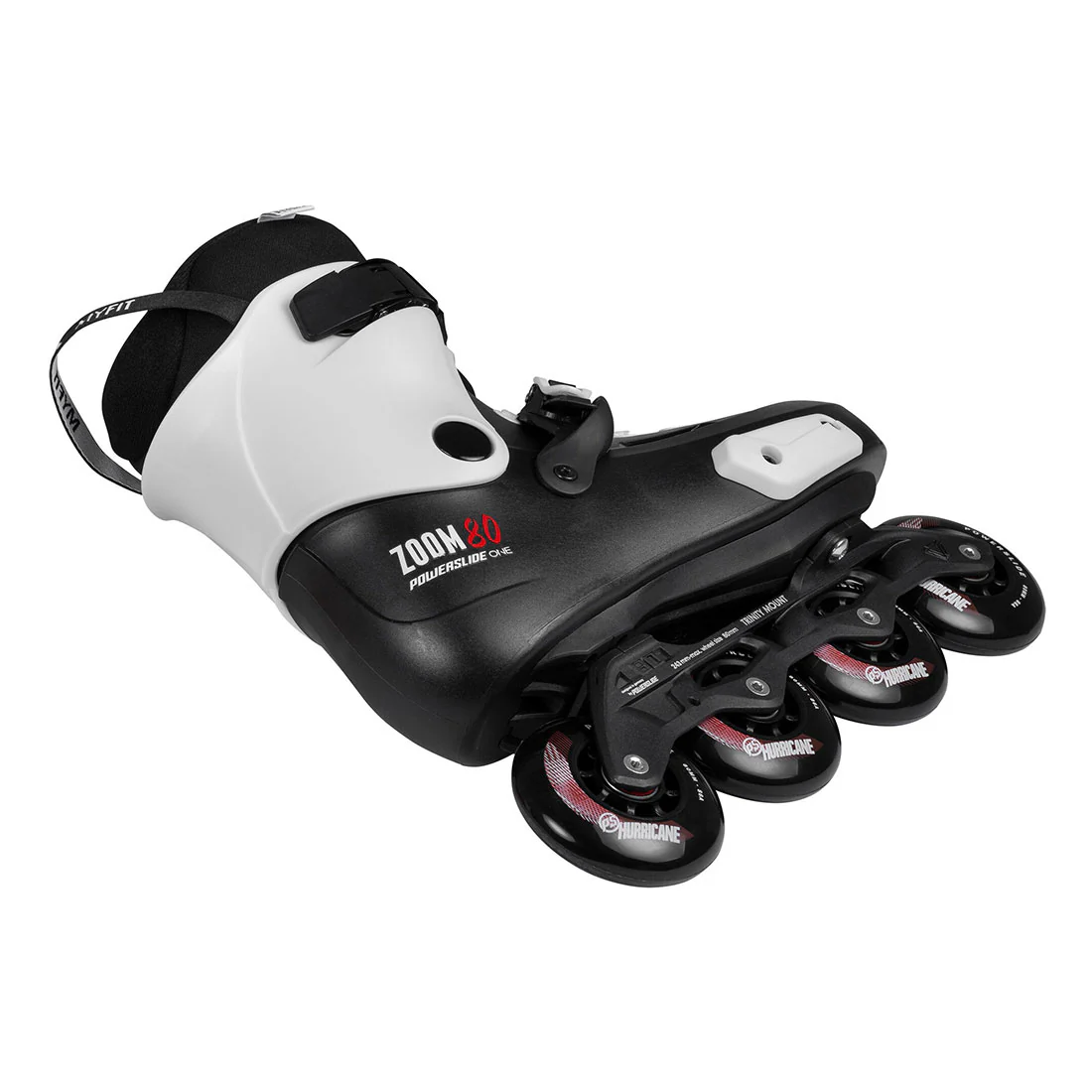 Powerslide Zoom Pro 80 - Black/White - Image 3