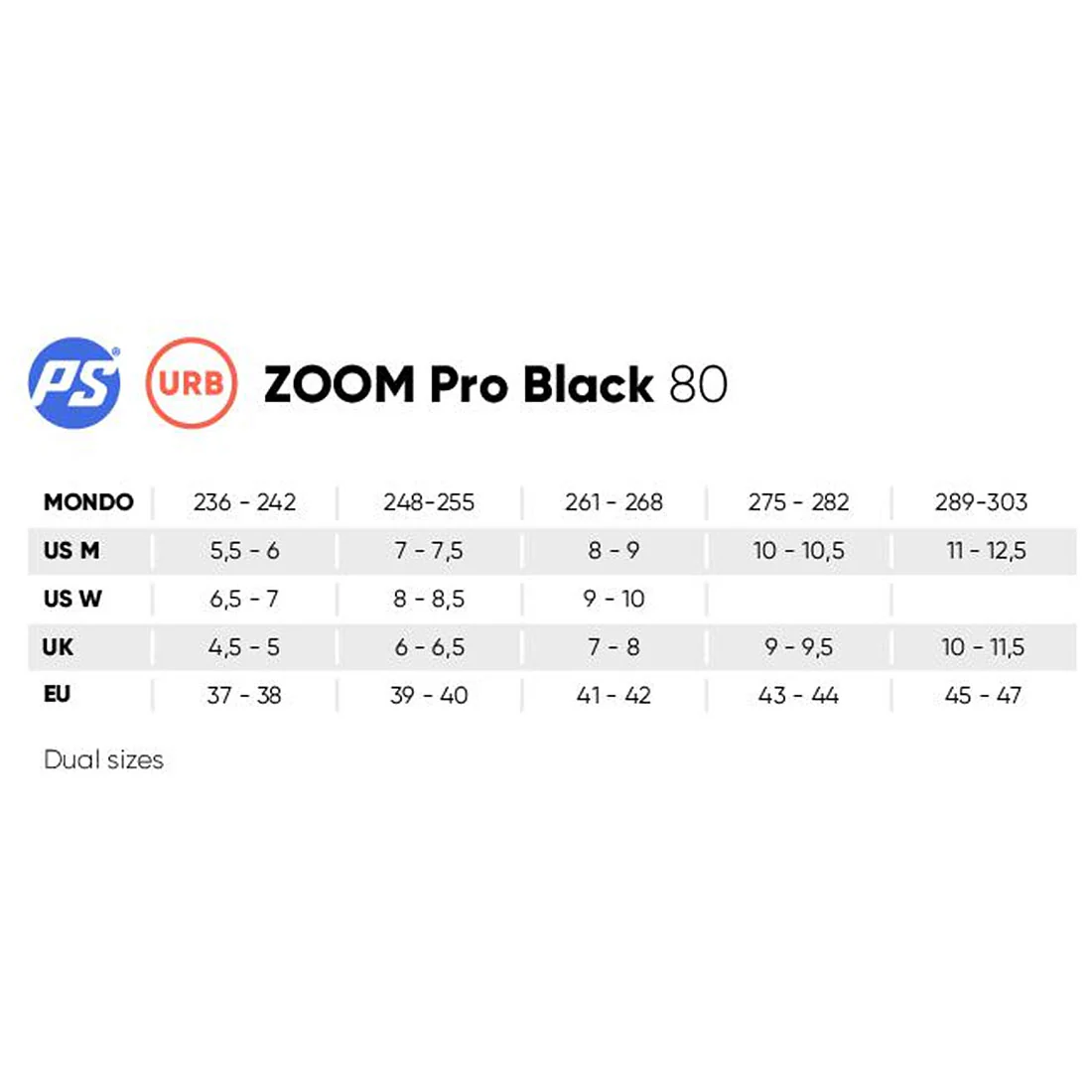 Powerslide Zoom Pro 80 - Black/White - Image 5