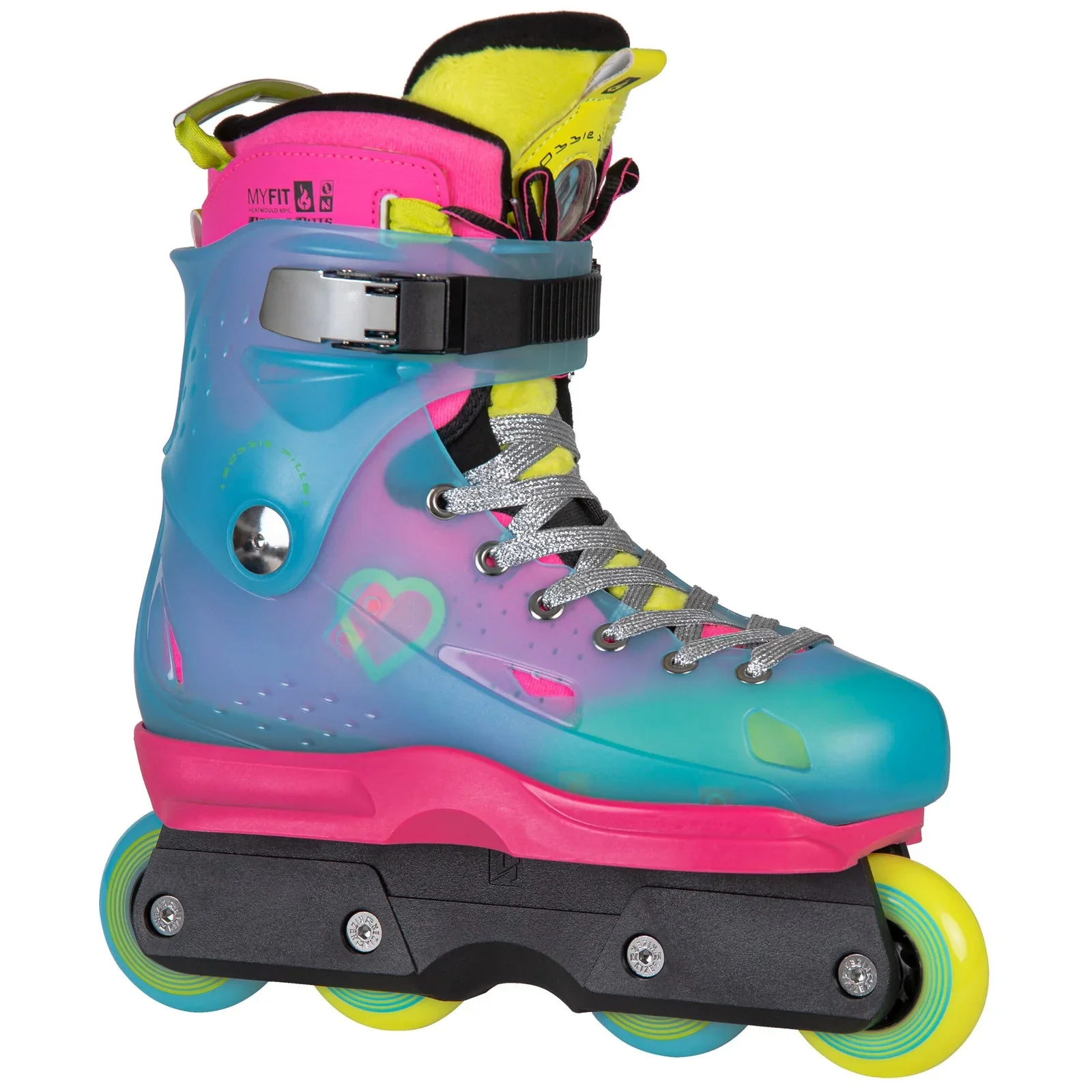 Poweslide Robbie Pitts Fantasy 72 Inline Skates Agressive - Image 2