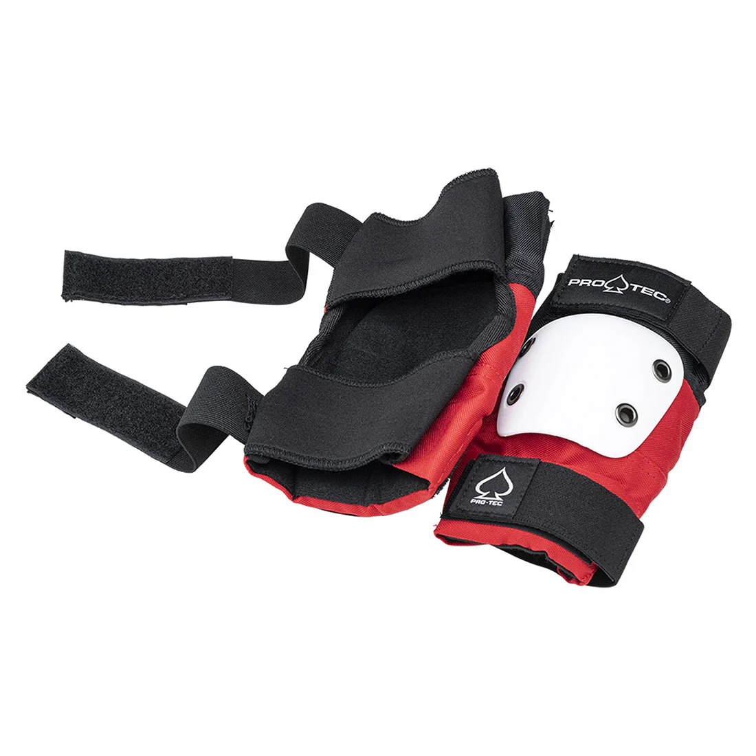 Pro-Tec Street Junior Tri-Pack - Red/Black - Image 2