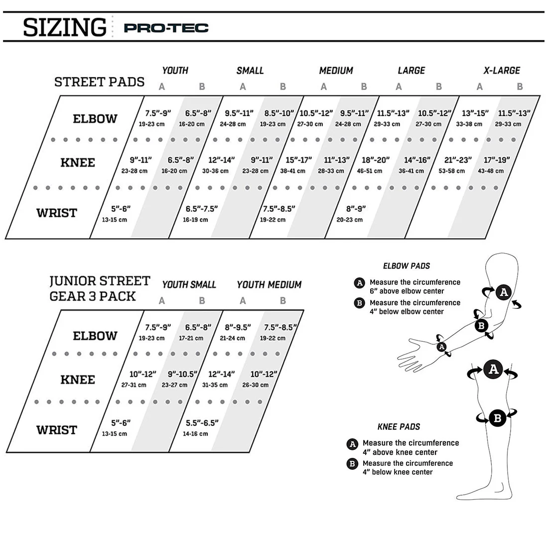 Pro-Tec Street Junior Tri-Pack - Black - Image 5