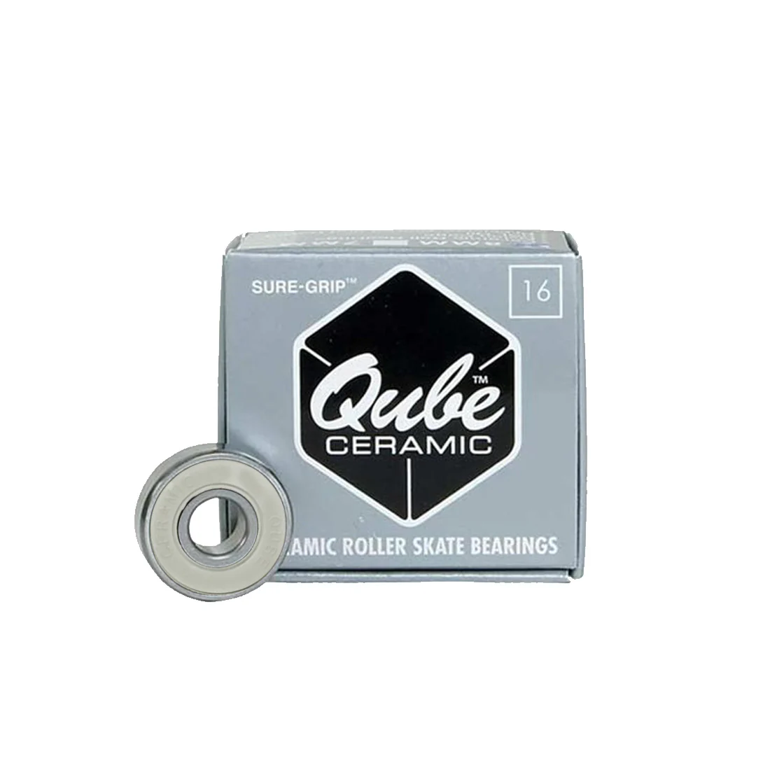 Qube Ceramic 7mm Bearings 16pk