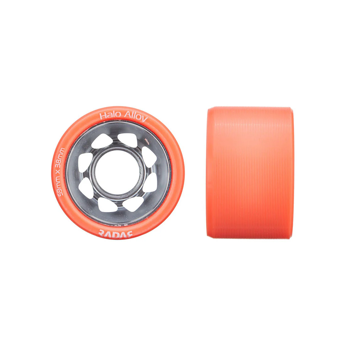 Radar Halo Alloy 59x38mm Wheels 4pk - Image 4