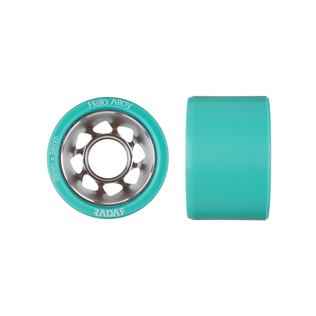 Radar Halo Alloy 59x38mm Wheels 4pk - Image 5