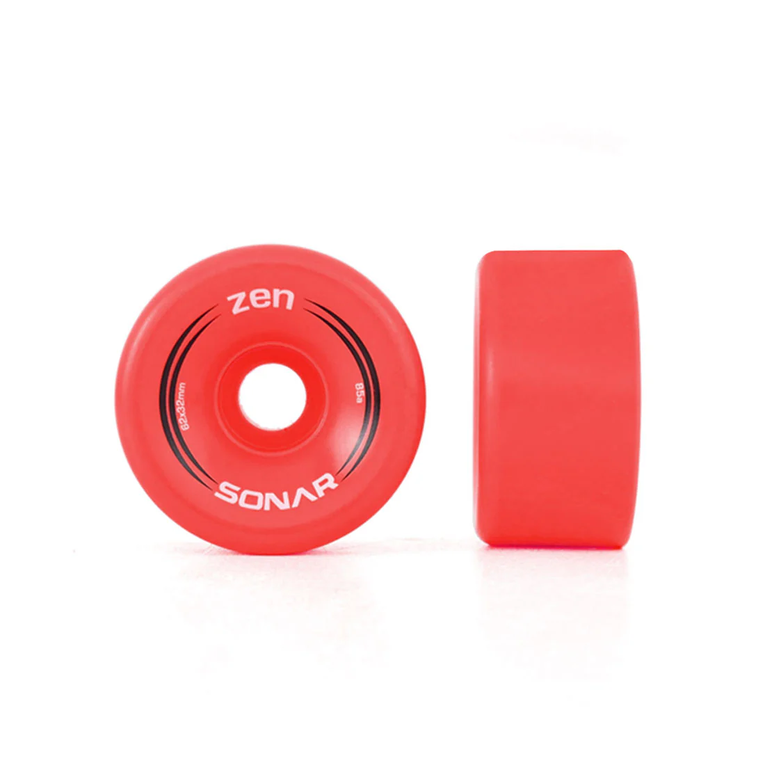 Sonar Zen 62mm 85a Wheels 4pk - Image 3