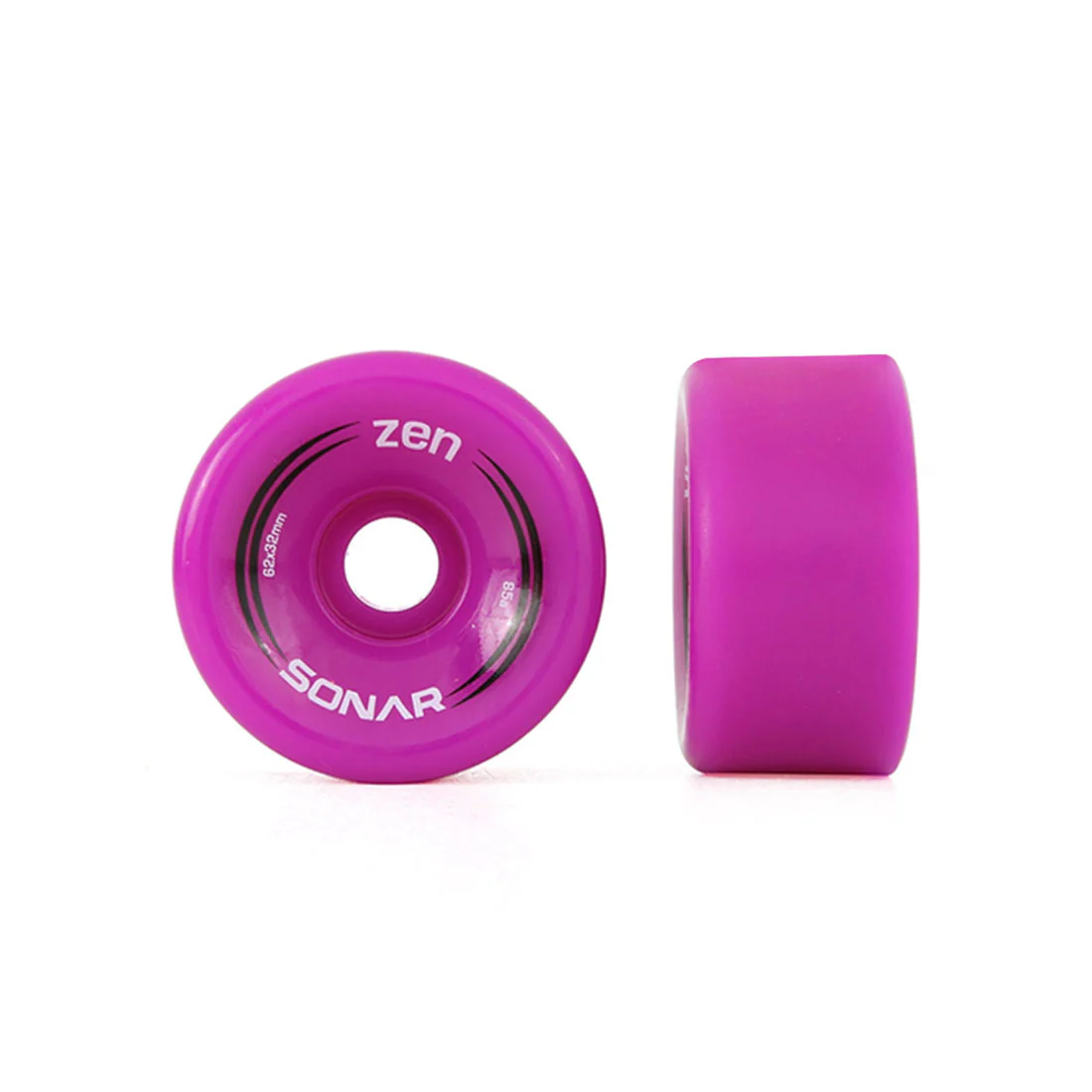 Sonar Zen 62mm 85a Wheels 4pk - Image 8