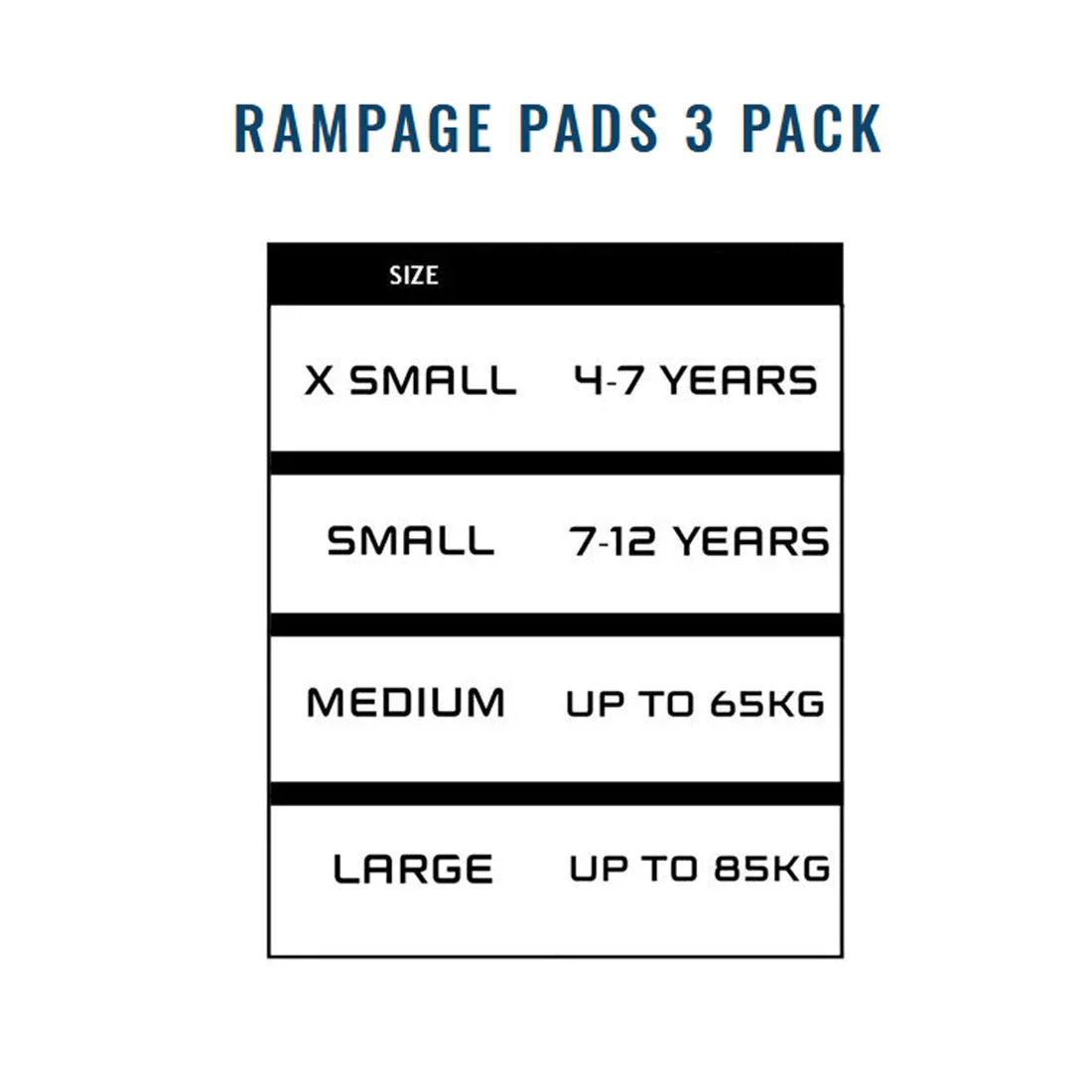 Rampage Protective Tripack - Purple - Image 3