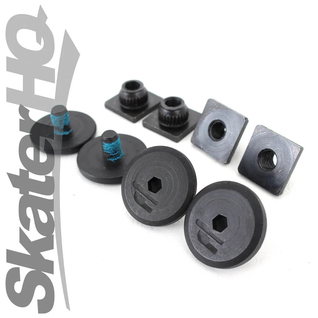 Razors Cuff Screw Kit - Round Black - Image 2
