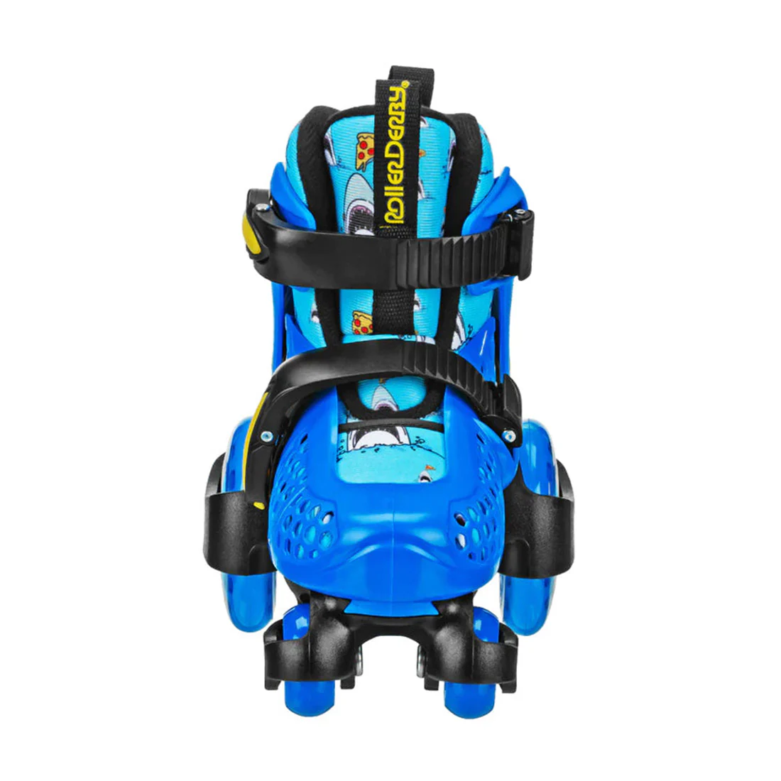 RDS Fun Roll Adjustable Skates - Pizza Shark - Image 3