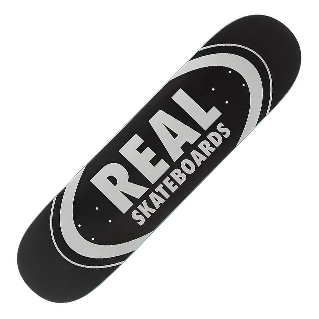 Real Classic Oval 8.25 Deck - Black