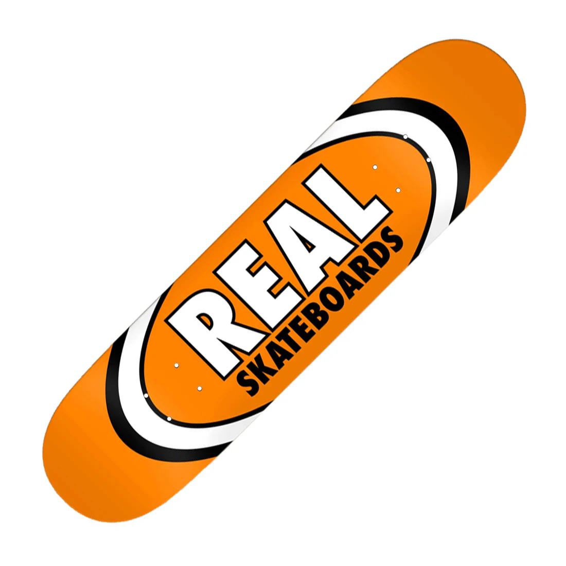 Real Classic Oval 7.5 Deck - Orange
