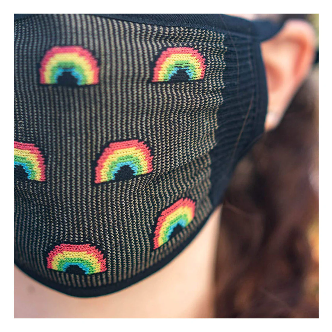 Sock It To Me - Face Mask - Rainbow - Image 2