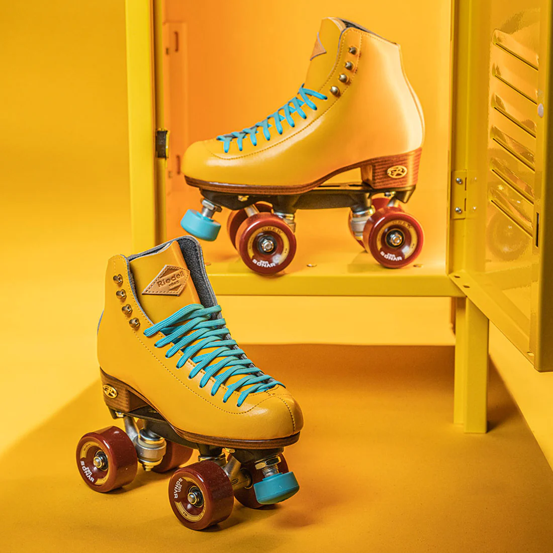 Riedell Crew Skate - Turmeric - Image 5