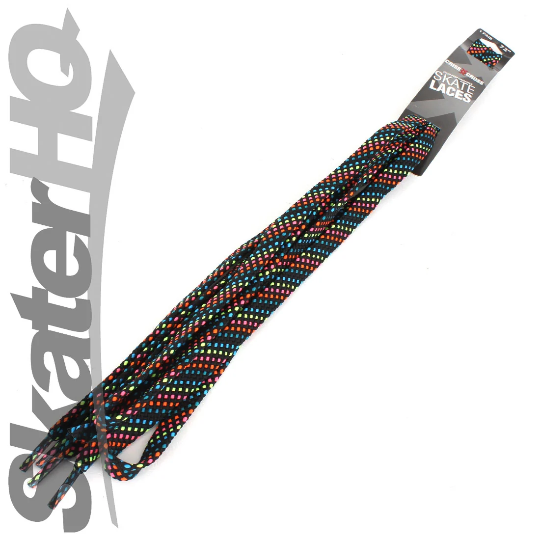 Riedell Criss-Cross Laces 72 Medium - Multicolour - Image 2