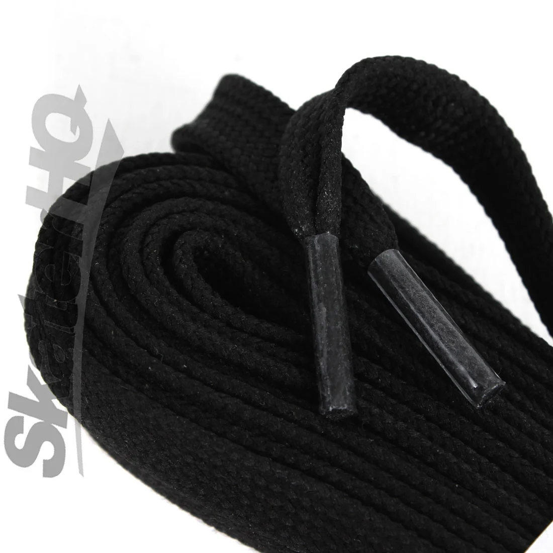 Riedell Solaris 76inch Waxed Laces - Black - Image 2