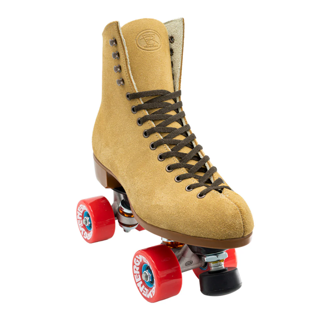 Riedell Zone 135 Energy Tan w/ Adjustable Toe Stops - Image 2