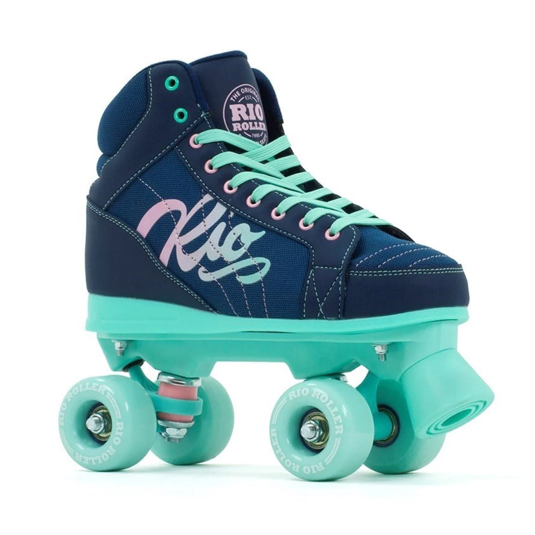 Rio Roller Lumina - Navy/Green - Image 3